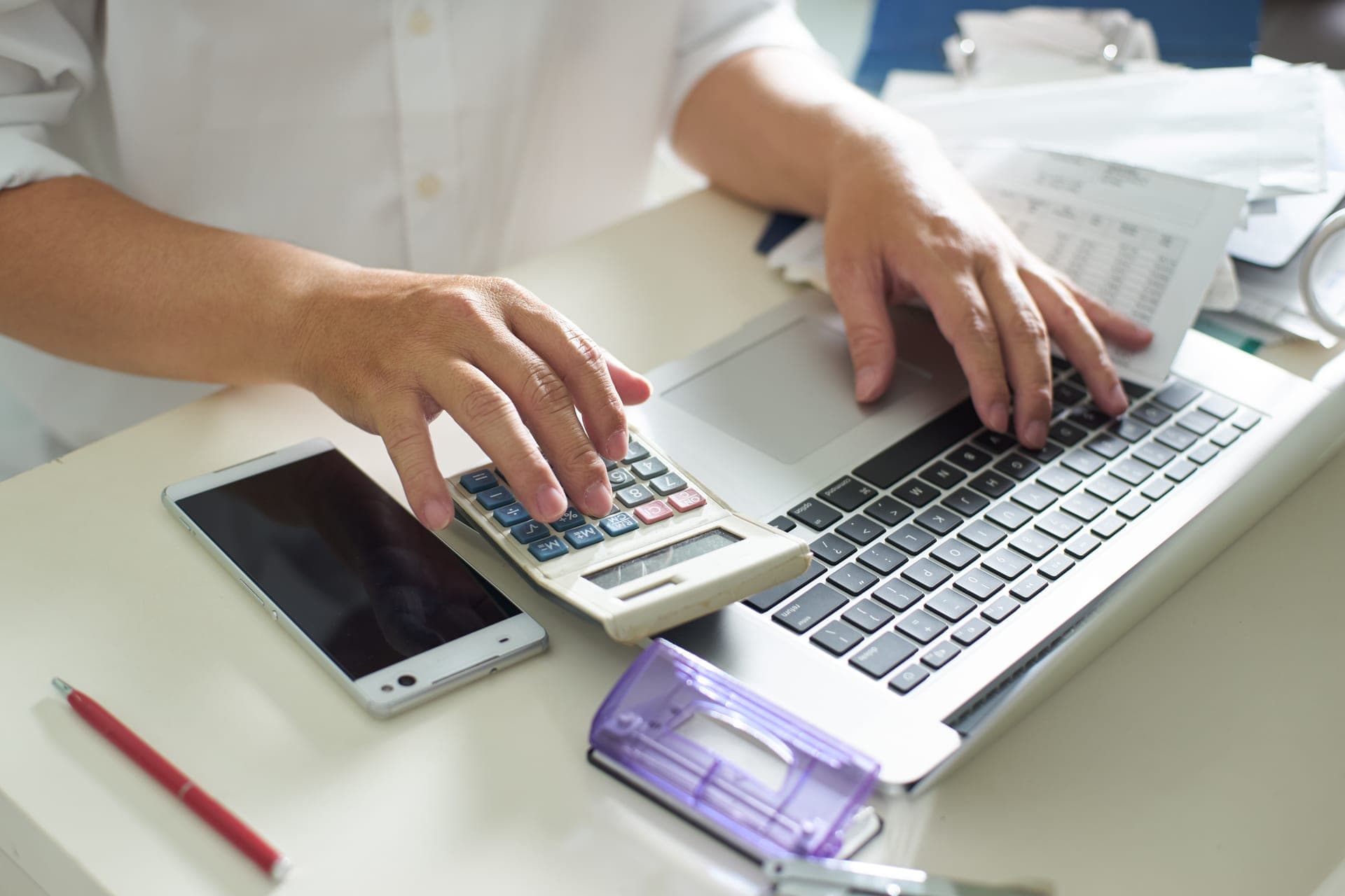 Small business finance management