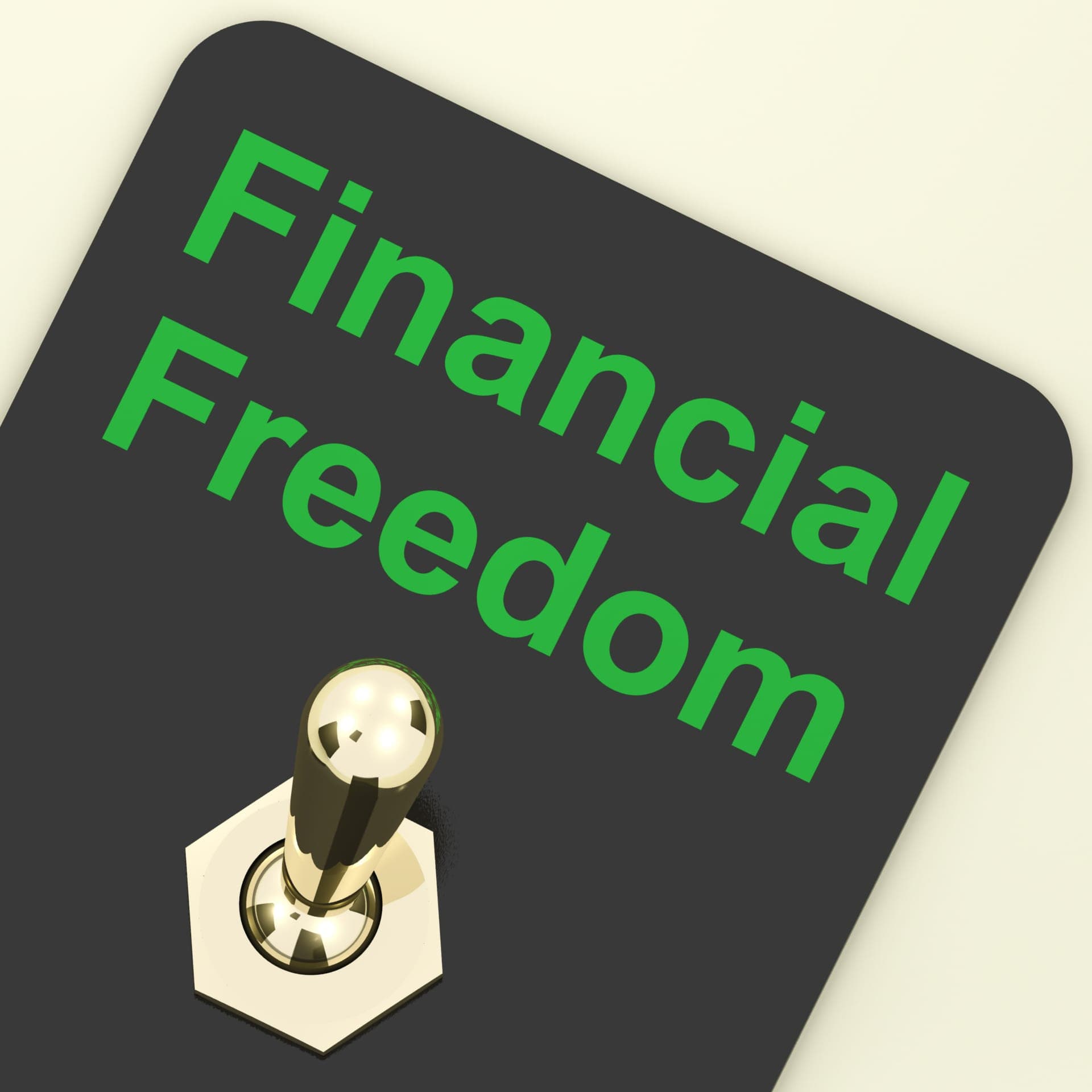 Financial independence checklist