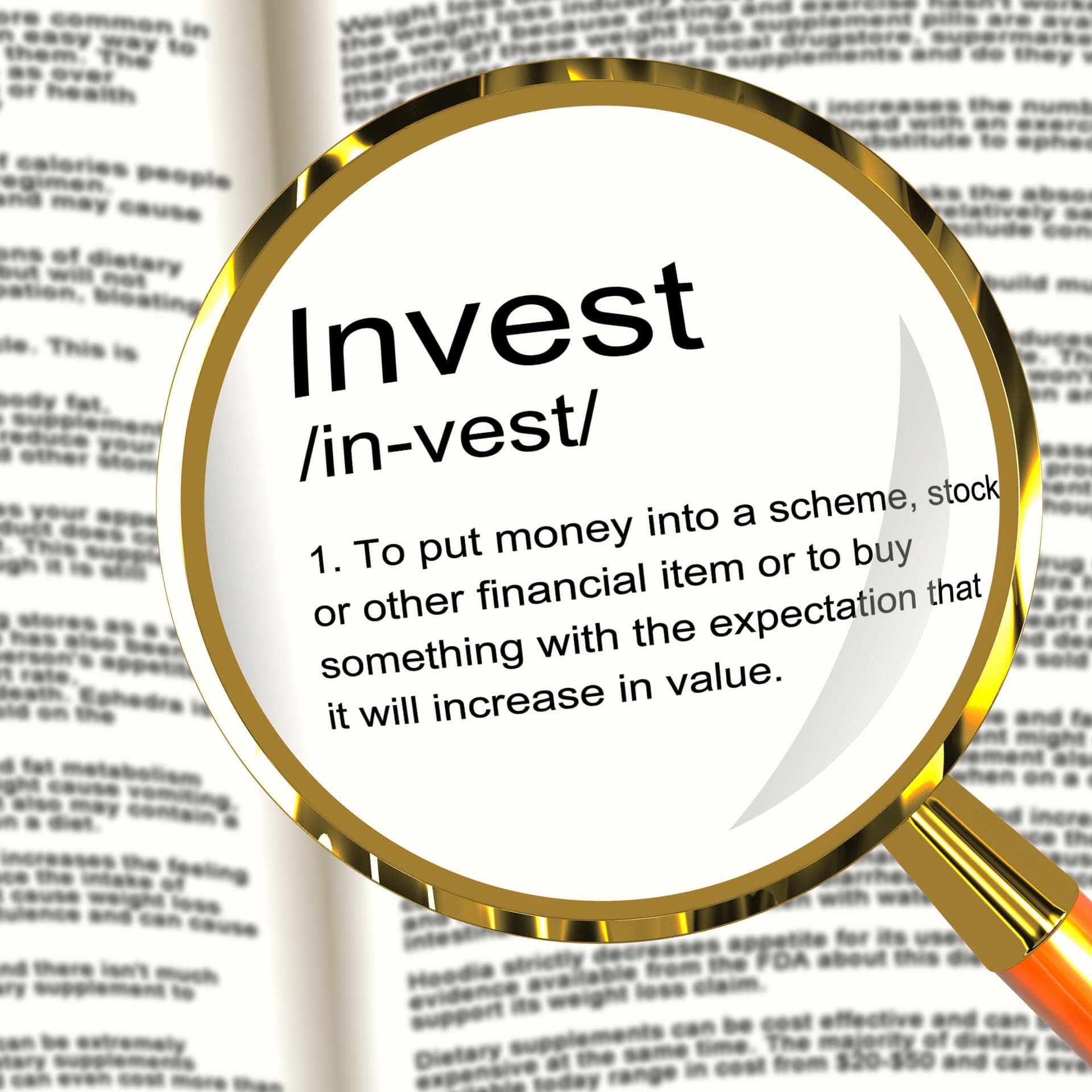 Investment and wealth definition
