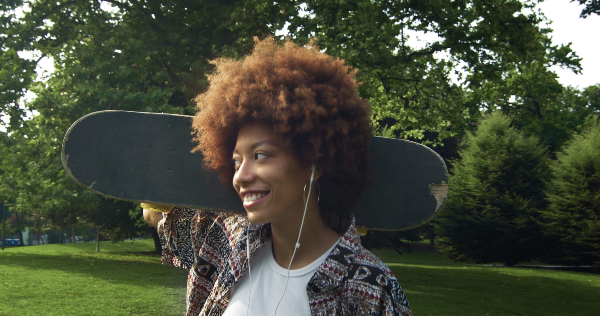 Stylish woman embracing financial minimalism